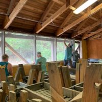 rescreening dining hall volunteers
